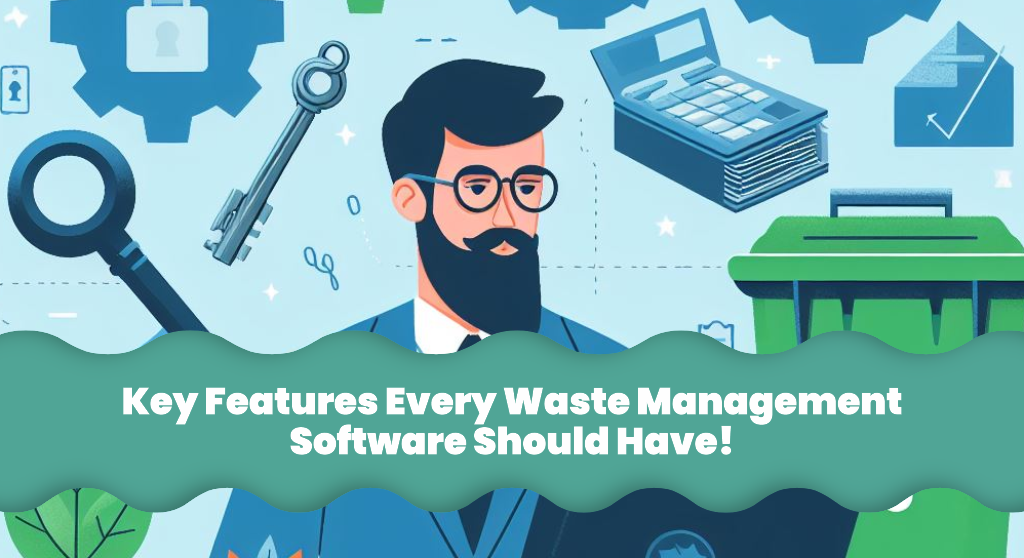 Key Features Every Waste Management Software Should Have! banner